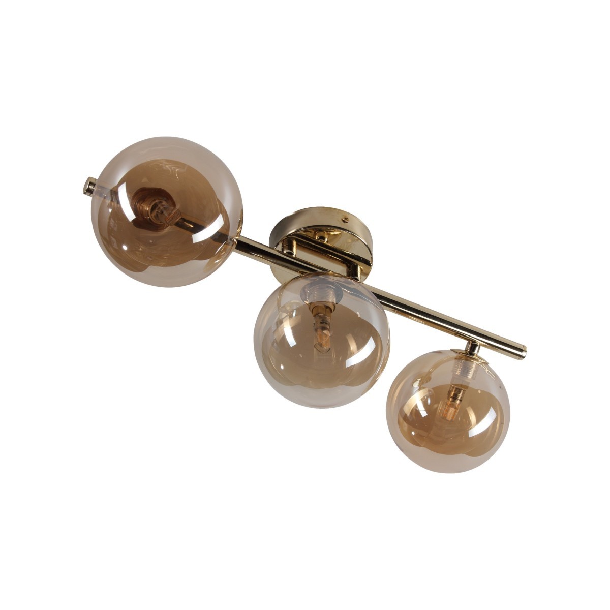 Lampa sufitowa TK-Lighting ESTERA TKL5418  Lampa ścienna kolor - złoty - bursztynowy styl Nowoczesny  Glamour