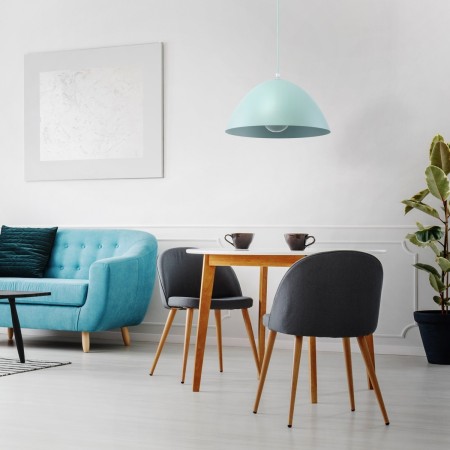 Lampa wisząca TK-Lighting FARO TKL861  Lampa sufitowa kolor - miętowy styl Nowoczesny  Klasyczny