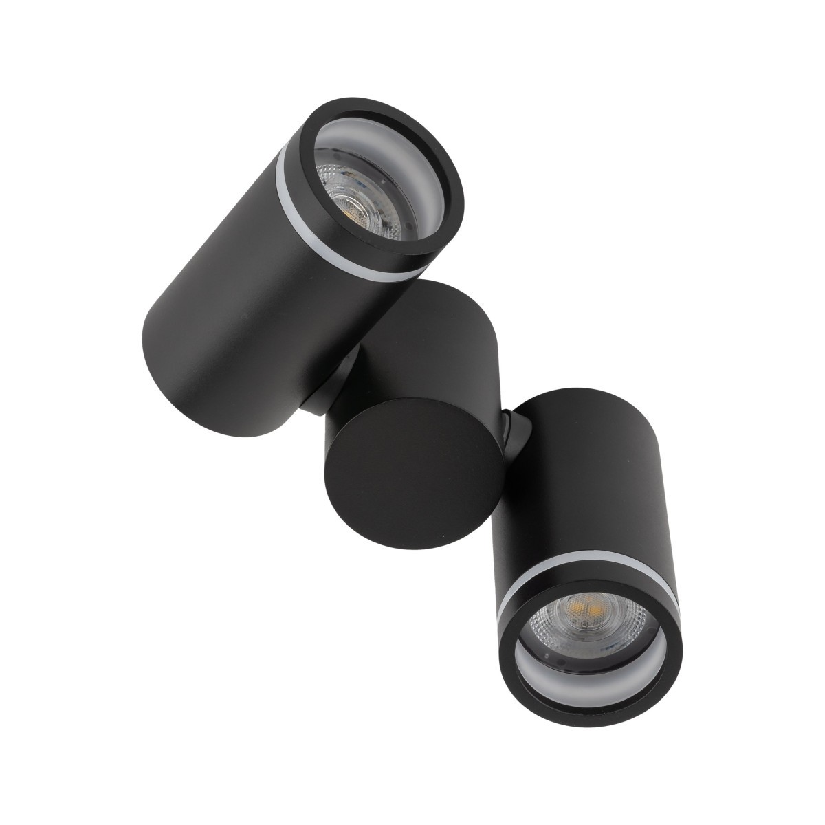 Lampa sufitowa TK-Lighting JET TKL4539  Lampa ścienna kolor - czarny styl Nowoczesny  Loftowy