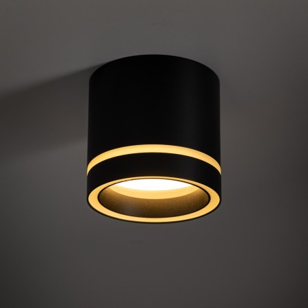 Lampa sufitowa TK-Lighting JET TKL4351  Lampa ścienna kolor - czarny styl Nowoczesny  Loftowy