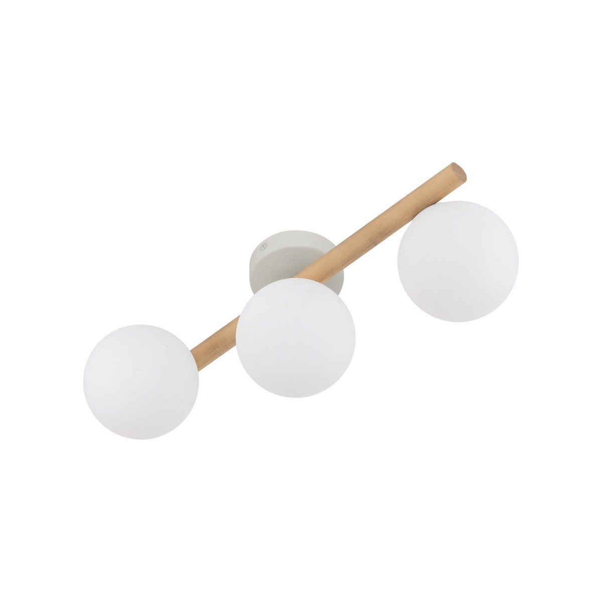 Lampa sufitowa TK-Lighting ESTERA TKL5768  Lampa ścienna kolor - biały - sosna styl Nowoczesny  Skandynawski