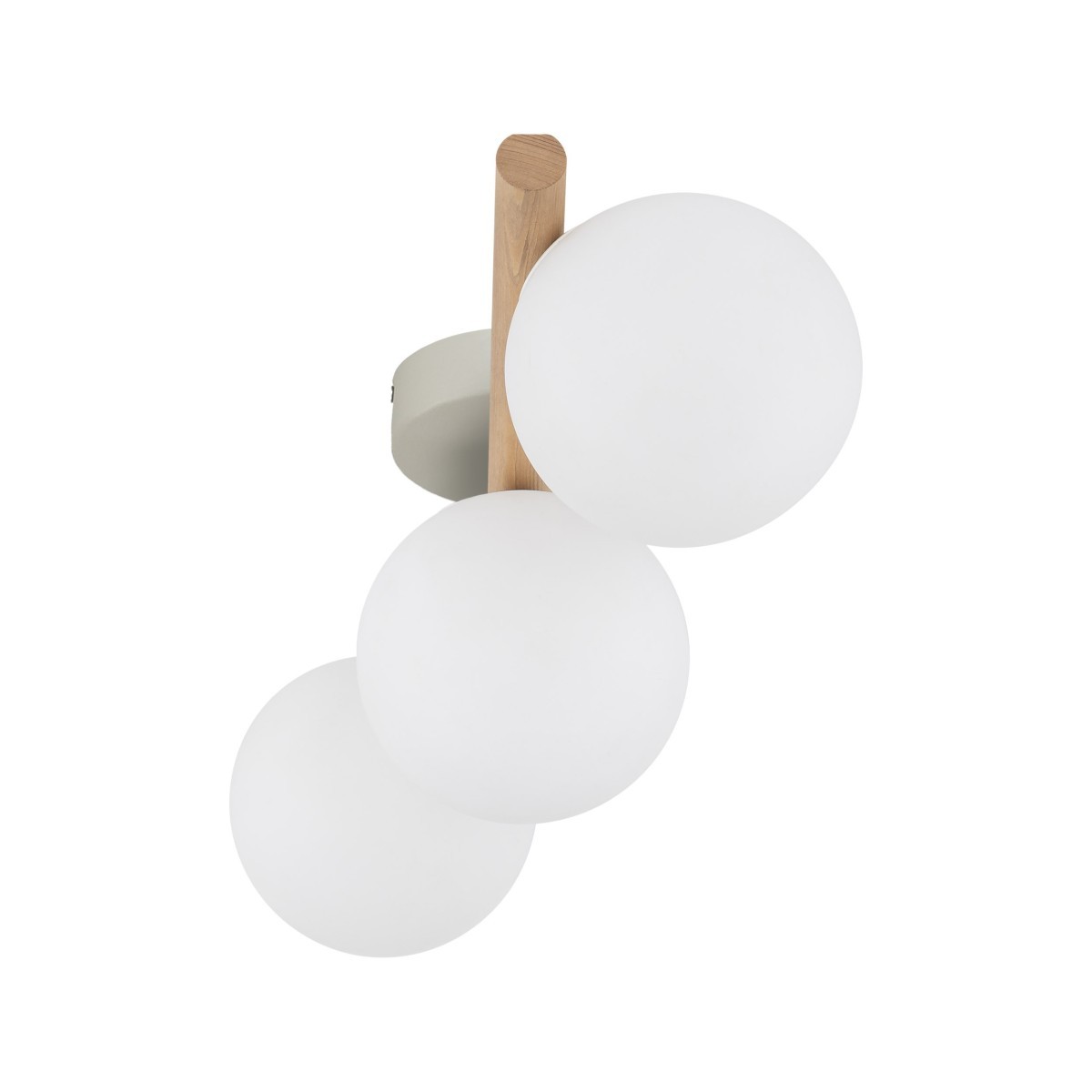 Lampa sufitowa TK-Lighting ESTERA TKL5768  Lampa ścienna kolor - biały - sosna styl Nowoczesny  Skandynawski