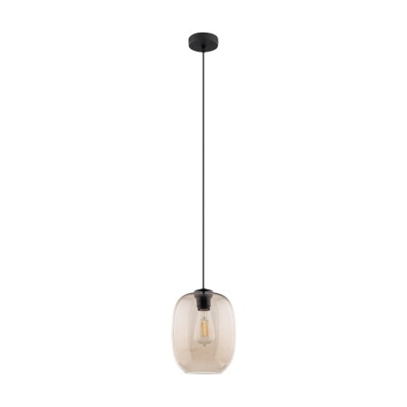 Lampa wisząca TK-Lighting ELIO TKL4338 kolor - czarny - topaz styl Nowoczesny  Loftowy