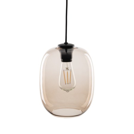 Lampa wisząca TK-Lighting ELIO TKL4338 kolor - czarny - topaz styl Nowoczesny  Loftowy