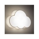 Lampa sufitowa TK-Lighting CLOUD TKL4336 kolor - biały - len styl Nowoczesny  Skandynawski