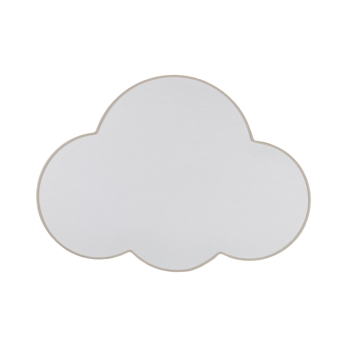 Lampa sufitowa TK-Lighting CLOUD TKL4336 kolor - biały - len styl Nowoczesny  Skandynawski