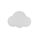 Lampa sufitowa TK-Lighting CLOUD TKL4336 kolor - biały - len styl Nowoczesny  Skandynawski