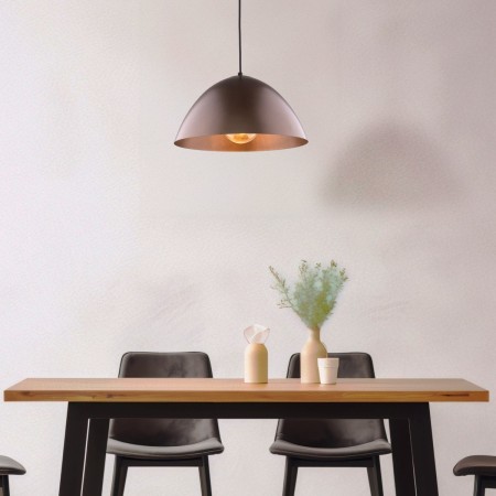 Lampa wisząca TK-Lighting FARO TKL4332  Lampa sufitowa kolor - brązowy styl Nowoczesny  Klasyczny