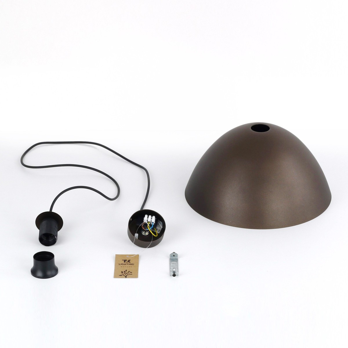 Lampa wisząca TK-Lighting FARO TKL4332  Lampa sufitowa kolor - brązowy styl Nowoczesny  Klasyczny