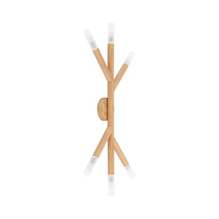 Lampa sufitowa TK-Lighting NOBLE TKL4525  Lampa ścienna kolor - biały - sosna styl Nowoczesny  Boho