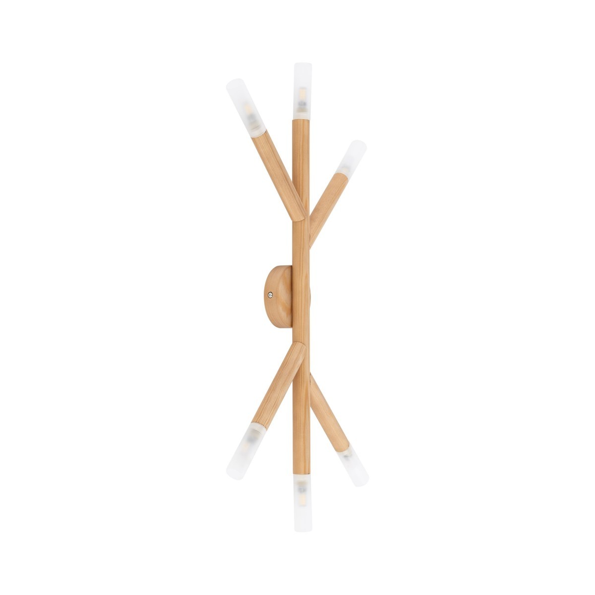 Lampa sufitowa TK-Lighting NOBLE TKL4525  Lampa ścienna kolor - biały - sosna styl Nowoczesny  Boho