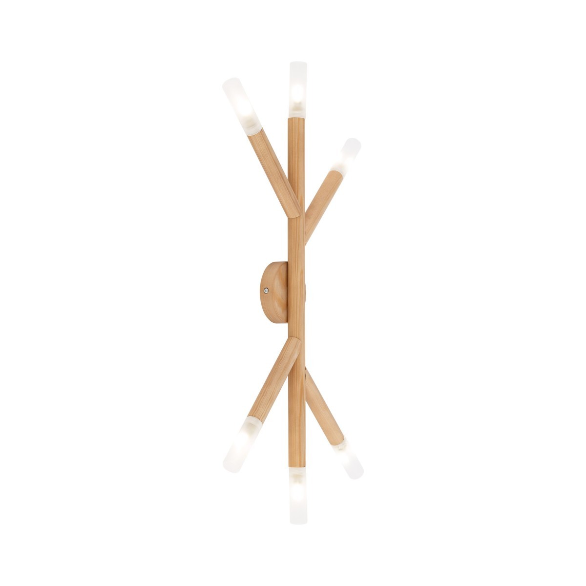 Lampa sufitowa TK-Lighting NOBLE TKL4525  Lampa ścienna kolor - biały - sosna styl Nowoczesny  Boho