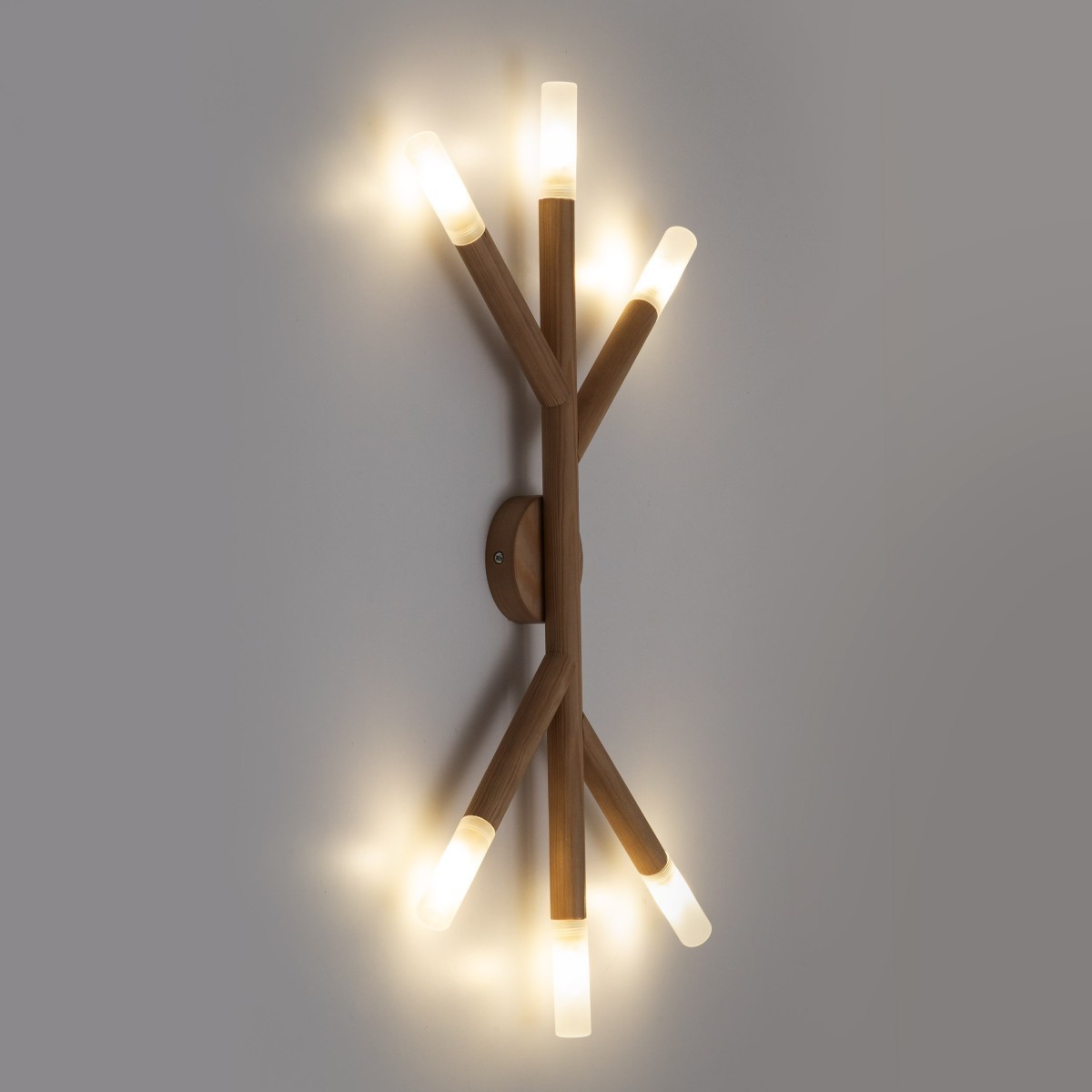 Lampa sufitowa TK-Lighting NOBLE TKL4525  Lampa ścienna kolor - biały - sosna styl Nowoczesny  Boho