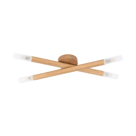 Lampa sufitowa TK-Lighting NOBLE TKL4524  Lampa ścienna kolor - biały - sosna styl Nowoczesny  Boho