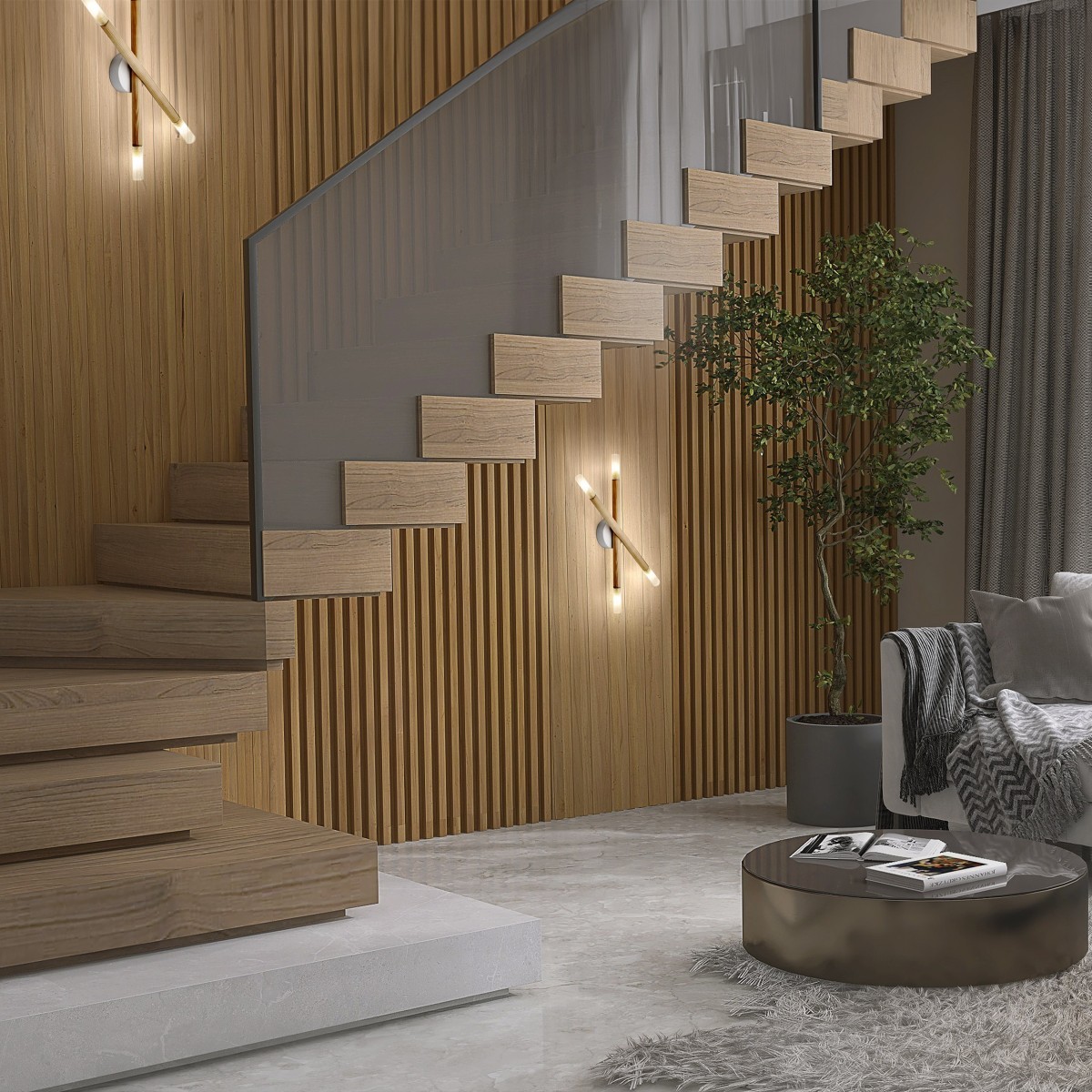 Lampa sufitowa TK-Lighting NOBLE TKL4524  Lampa ścienna kolor - biały - sosna styl Nowoczesny  Boho