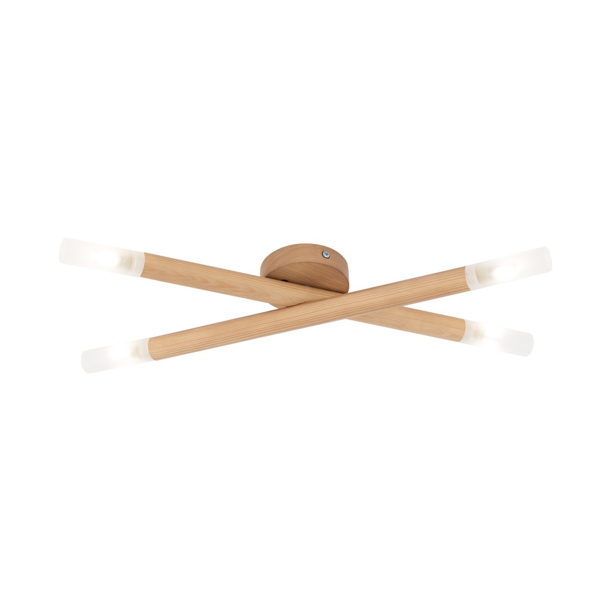 Lampa sufitowa TK-Lighting NOBLE TKL4524  Lampa ścienna kolor - biały - sosna styl Nowoczesny  Boho