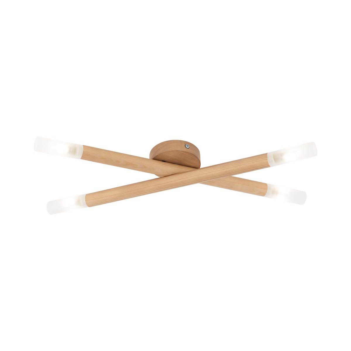 Lampa sufitowa TK-Lighting NOBLE TKL4524  Lampa ścienna kolor - biały - sosna styl Nowoczesny  Boho