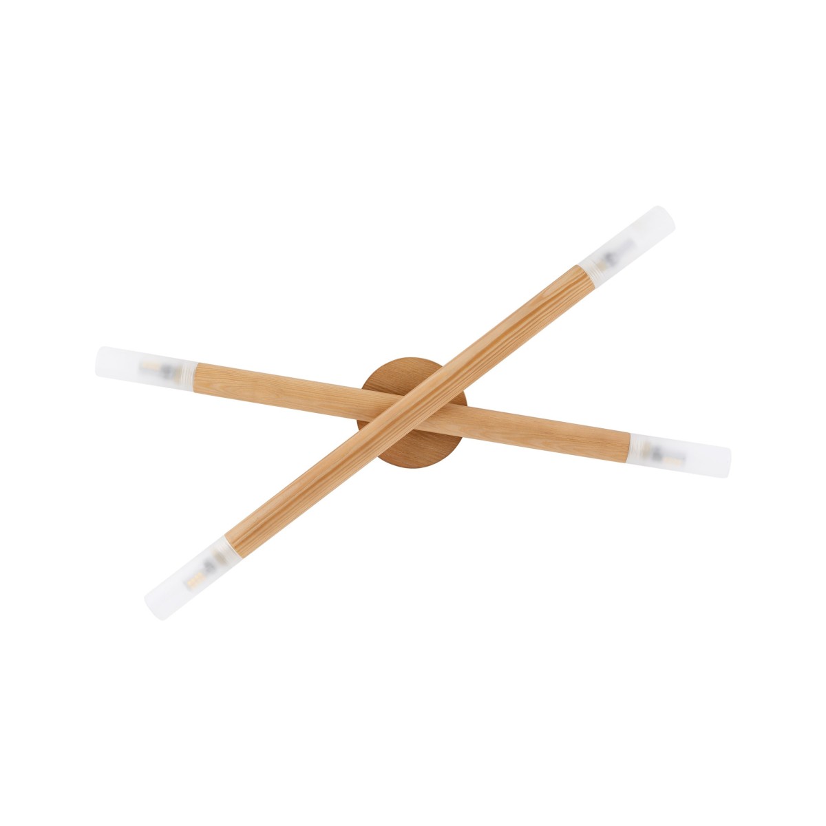 Lampa sufitowa TK-Lighting NOBLE TKL4524  Lampa ścienna kolor - biały - sosna styl Nowoczesny  Boho