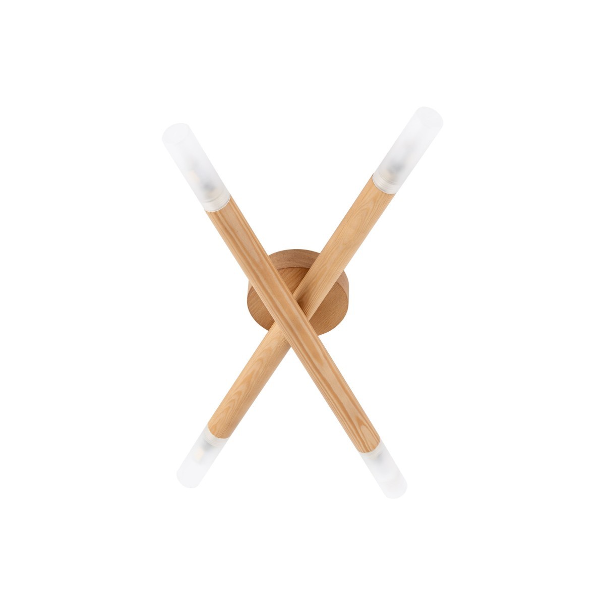 Lampa sufitowa TK-Lighting NOBLE TKL4524  Lampa ścienna kolor - biały - sosna styl Nowoczesny  Boho