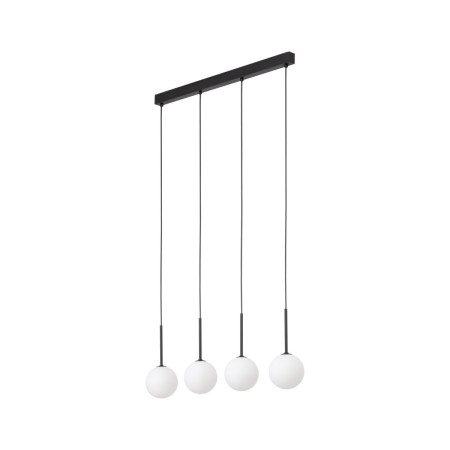 Lampa wisząca TK-Lighting MARTIN TKL4503  Lampa sufitowa kolor - czarny - biały styl Nowoczesny  Loftowy