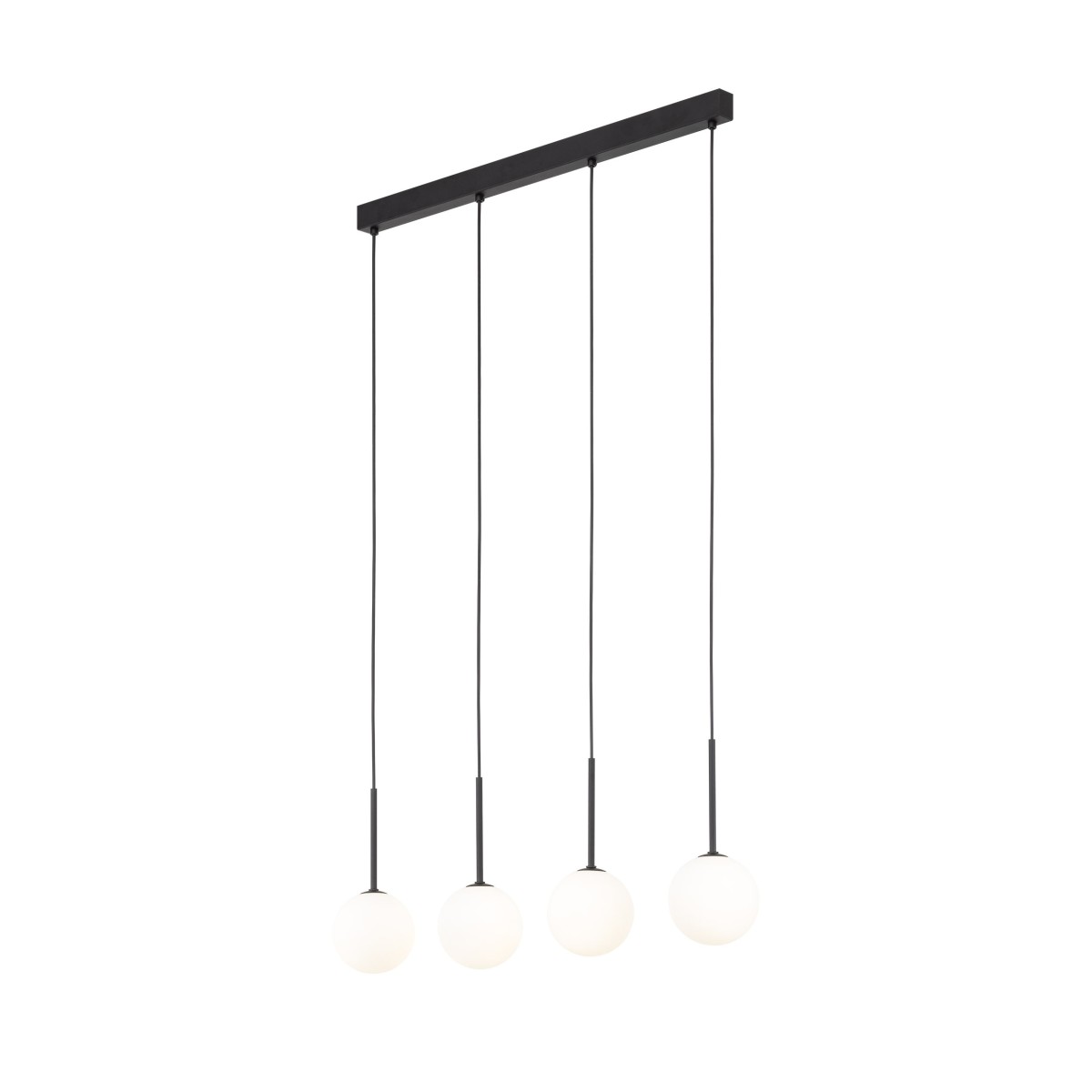 Lampa wisząca TK-Lighting MARTIN TKL4503  Lampa sufitowa kolor - czarny - biały styl Nowoczesny  Loftowy
