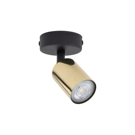 Lampa sufitowa TK-Lighting TOP TKL6088  Lampa ścienna kolor - złoty - czarny styl Nowoczesny  Loftowy