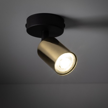 Lampa sufitowa TK-Lighting TOP TKL6088  Lampa ścienna kolor - złoty - czarny styl Nowoczesny  Loftowy