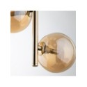 Lampa wisząca TK-Lighting ESTERA TKL4838  Lampa sufitowa kolor - złoty - bursztynowy styl Nowoczesny  Glamour