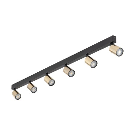 Lampa sufitowa TK-Lighting TOP TKL5970  Lampa ścienna kolor - złoty - czarny styl Nowoczesny  Loftowy