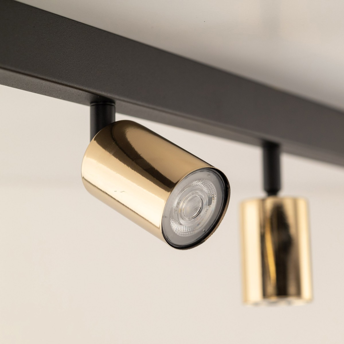 Lampa sufitowa TK-Lighting TOP TKL5970  Lampa ścienna kolor - złoty - czarny styl Nowoczesny  Loftowy