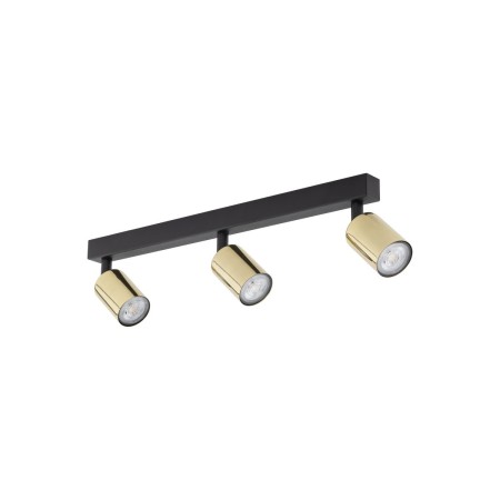 Lampa sufitowa TK-Lighting TOP TKL5968  Lampa ścienna kolor - złoty - czarny styl Nowoczesny  Loftowy