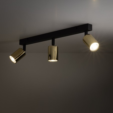 Lampa sufitowa TK-Lighting TOP TKL5968  Lampa ścienna kolor - złoty - czarny styl Nowoczesny  Loftowy