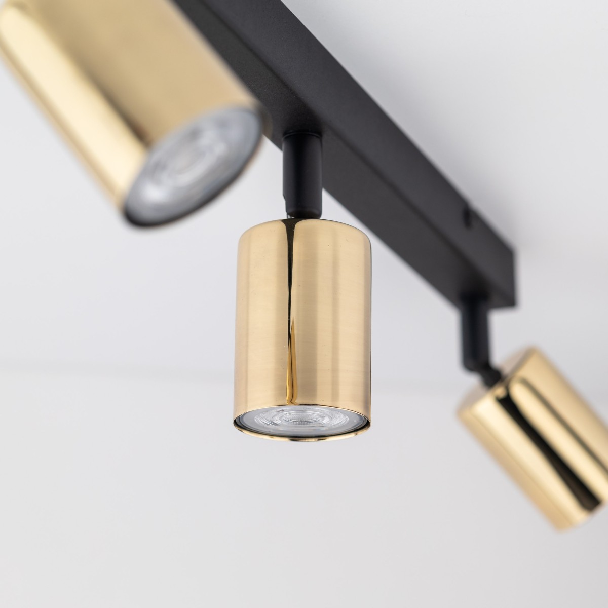 Lampa sufitowa TK-Lighting TOP TKL5968  Lampa ścienna kolor - złoty - czarny styl Nowoczesny  Loftowy