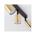 Lampa sufitowa TK-Lighting TOP TKL5968  Lampa ścienna kolor - złoty - czarny styl Nowoczesny  Loftowy