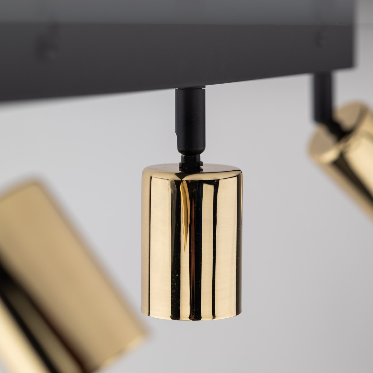 Lampa sufitowa TK-Lighting TOP TKL5968  Lampa ścienna kolor - złoty - czarny styl Nowoczesny  Loftowy