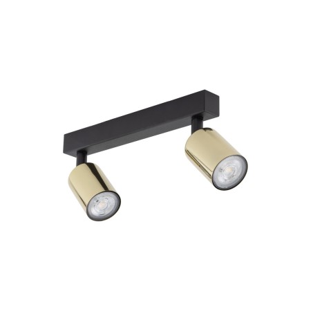 Lampa sufitowa TK-Lighting TOP TKL5967  Lampa ścienna kolor - złoty - czarny styl Nowoczesny  Loftowy