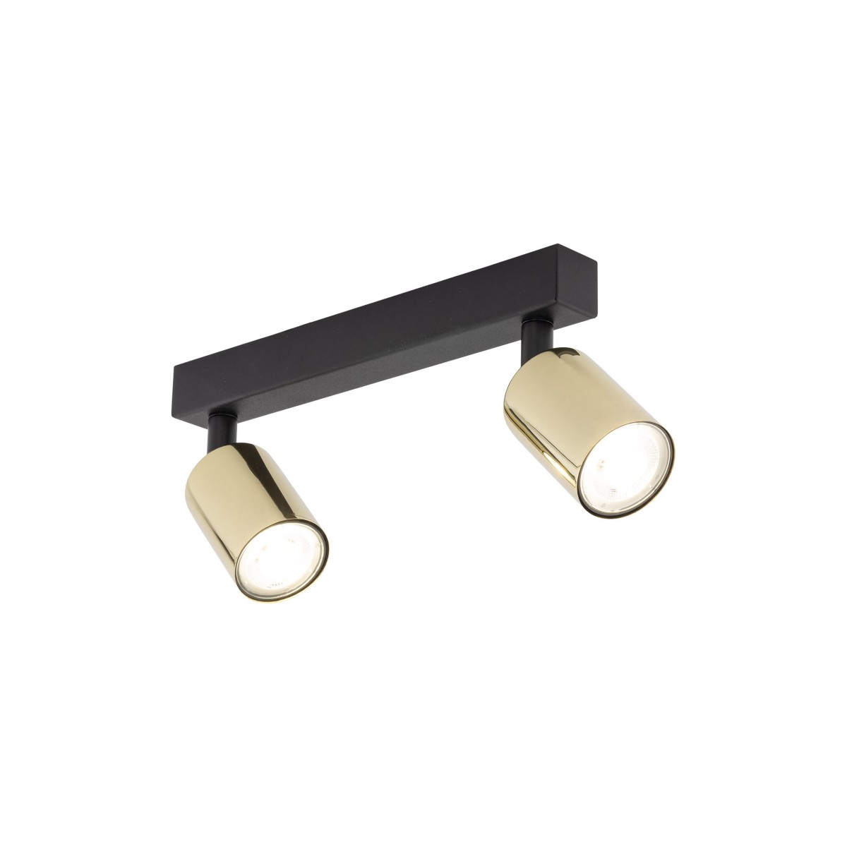 Lampa sufitowa TK-Lighting TOP TKL5967  Lampa ścienna kolor - złoty - czarny styl Nowoczesny  Loftowy