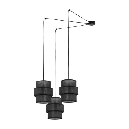 Lampa wisząca TK-Lighting CALISTO TKL5976 kolor - czarny styl Nowoczesny  Loftowy