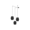 Lampa wisząca TK-Lighting CALISTO TKL5976 kolor - czarny styl Nowoczesny  Loftowy