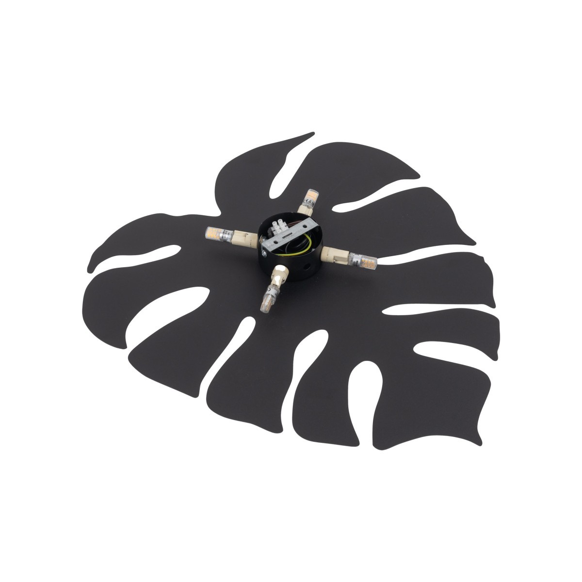 Kinkiet TK-Lighting MONSTERA TKL5916 kolor - czarny styl Nowoczesny  Loftowy