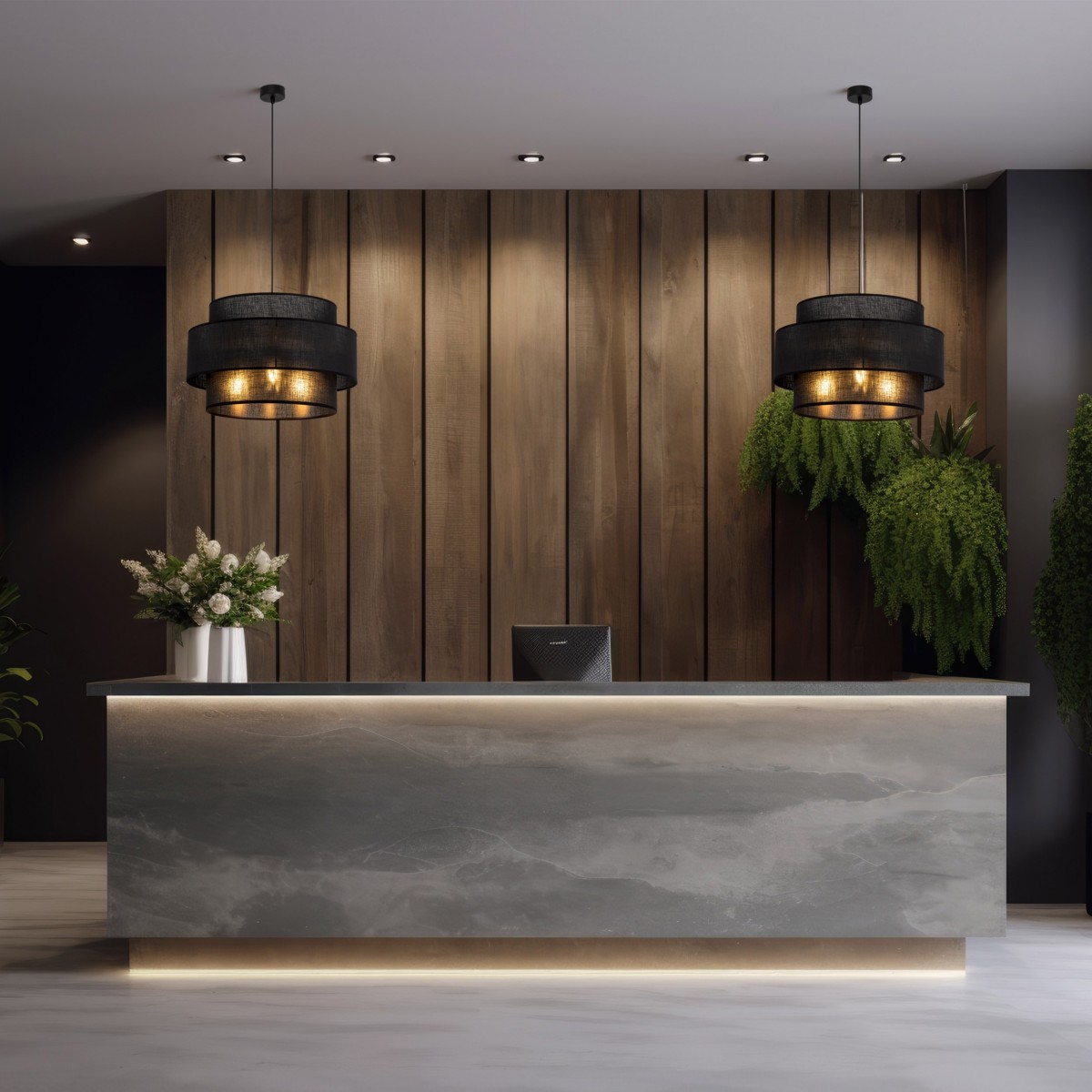 Lampa wisząca TK-Lighting CALISTO TKL5099 kolor - czarny styl Nowoczesny  Loftowy