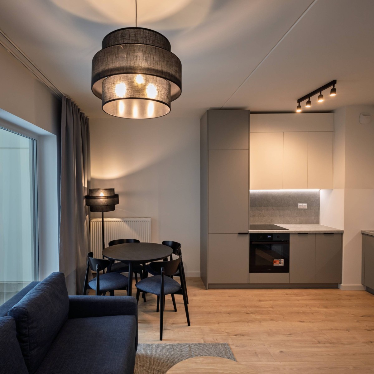 Lampa wisząca TK-Lighting CALISTO TKL5099 kolor - czarny styl Nowoczesny  Loftowy