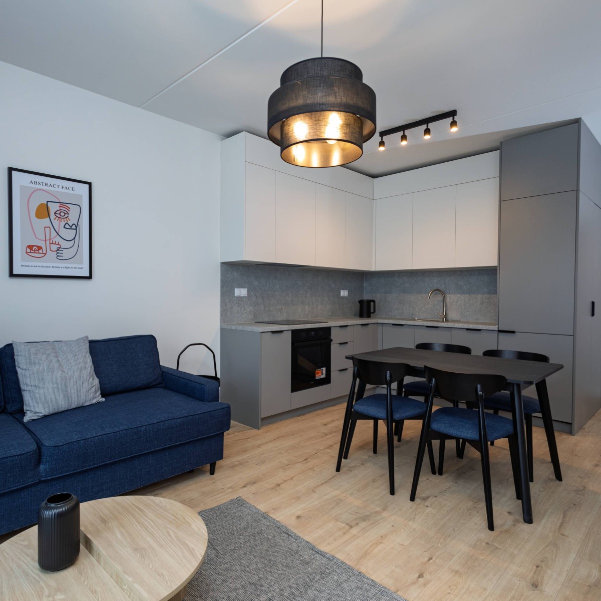 Lampa wisząca TK-Lighting CALISTO TKL5099 kolor - czarny styl Nowoczesny  Loftowy