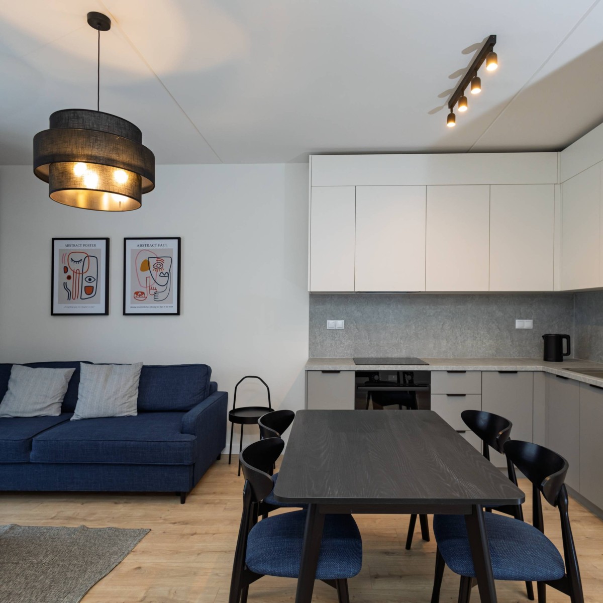 Lampa wisząca TK-Lighting CALISTO TKL5099 kolor - czarny styl Nowoczesny  Loftowy