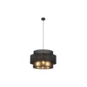 Lampa wisząca TK-Lighting CALISTO TKL5099 kolor - czarny styl Nowoczesny  Loftowy