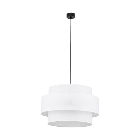 Lampa wisząca TK-Lighting CALISTO TKL5363 kolor - czarny - biały styl Nowoczesny  Loftowy