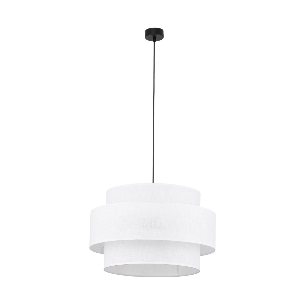 Lampa wisząca TK-Lighting CALISTO TKL5363 kolor - czarny - biały styl Nowoczesny  Loftowy