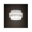 Lampa wisząca TK-Lighting CALISTO TKL5363 kolor - czarny - biały styl Nowoczesny  Loftowy