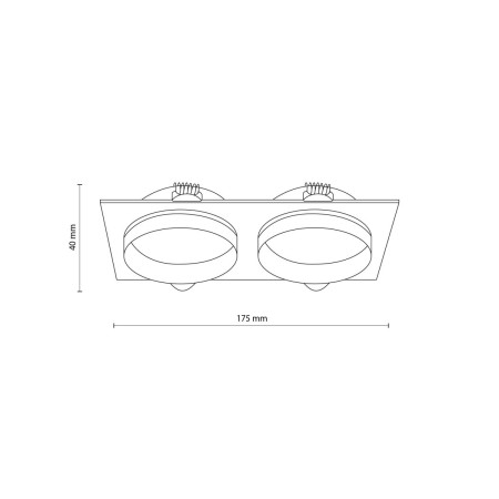 Lampa sufitowa TK-Lighting JET TKL6924 kolor - biały styl Nowoczesny  Loftowy