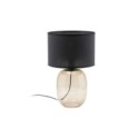 Lampka nocna TK-Lighting MELODY TKL5988 kolor - topaz - czarny styl Nowoczesny  Glamour